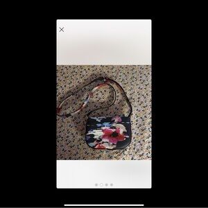 This is a Kate Spade Laurel Way Carsen crossbody bag in a floral print.